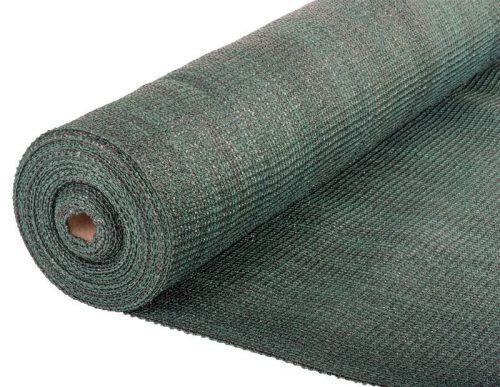 Árnyékoló háló medence fölé, kerítésre, Strend Pro Garden, 1,5 x 10 m, zöld, 90% árnyékolás, HDPE, UV-álló, 150 g/m2, időjárásálló