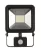 LED reflektor, Strend Pro Floodlight LED AGP, 20W, 1600 lm, IP44, mozgásérzékelővel