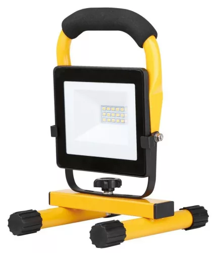 LED reflektor, Strend Pro Worklight SMD LED BL2-D3, 20W, 1600 lm, 1,8 m kábel, IP65