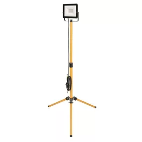   LED reflektor, Strend Pro Worklight SMD LED BL2-E1, 20W, 1600 lm, állvánnyal, 2,5 m kábel, IP65