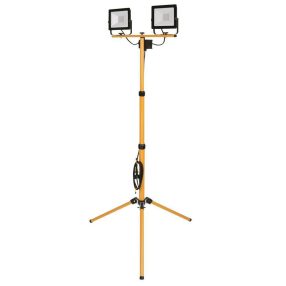   LED reflektor, Strend Pro Worklight SMD LED BL2-E2, 2 x 20W, 1600 lm, állvánnyal, 2,5 m kábel, IP65