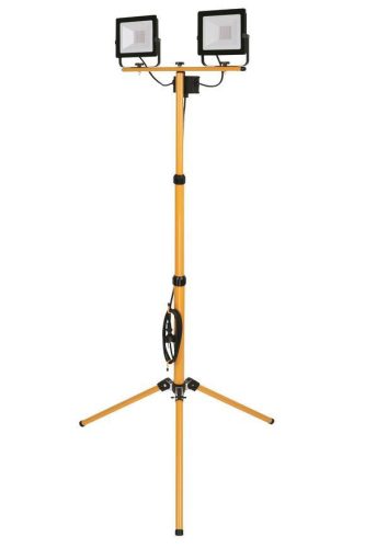 LED reflektor, Strend Pro Worklight SMD LED BL2-E2, 2 x 20W, 1600 lm, állvánnyal, 2,5 m kábel, IP65
