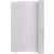 Lamellás kerítés, Strend Pro Garden Ence DF13, szürke, 100 cm x 3 m, PVC lamellák, 1300 g/m2, UV-álló, árnyékoló