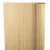 Lamellás kerítés, Strend Pro Garden Ence DF13, bambusz hatású, 200 cm x 3 m, PVC lamellák, 1300 g/m2, UV-álló, árnyékoló