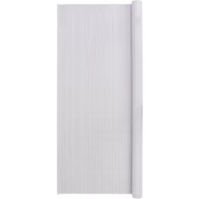   Lamellás kerítés, Strend Pro Garden Ence DF13, szürke, 200 cm x 3 m, PVC lamellák, 1300 g/m2, UV-álló, árnyékoló