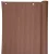 Árnyékoló háló erkélyre, Strend Pro Garden, 0,9 x 3 m, barna, UV-álló, polyrattan, szemekkel, 800 g/m2