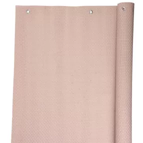   Árnyékoló háló erkélyre, Strend Pro Garden, 0,9 x 3 m, bézs, UV-álló, polyrattan, szemekkel, 800 g/m2