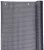 Árnyékoló háló erkélyre, Strend Pro Garden, 0,9 x 3 m, antracit, UV-álló, polyrattan, szemekkel, 800 g/m2