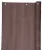 Árnyékoló háló erkélyre, Strend Pro Garden, 0,9 x 3 m, barna/fekete, UV-álló, polyrattan, szemekkel, 800 g/m2