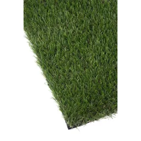   Műfű, Strend Pro Garden Stamford, zöld, 20 mm szálmagasság, 2 m × 5 m tekercs, valósághű, PE/PP + SBR latex, 10 m2, fagyálló, UV-álló, újrahasznosítható