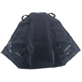   Faöntöző zsák, Strend Pro Garden TWB0400, fekete, 75 l, fatörzshöz, csepegtető, maximum 20 cm törzsátmérőhöz, ürülés: 6-8 óra, összekapcsolható 40 cm-ig