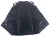 Faöntöző zsák, Strend Pro Garden TWB0400, fekete, 75 l, fatörzshöz, csepegtető, maximum 20 cm törzsátmérőhöz, ürülés: 6-8 óra, összekapcsolható 40 cm-ig