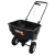 Kézi szórógép, Strend Pro Garden Goodfarm 201, fekete, 20 l, maximum 30 kg teherbírás, kerekes, ömlesztett anyagokhoz
