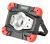 Munkalámpa, Strend Pro Worklight, fekete, 10 W, LED 600 lm, USB be- és kimenet, hordozható, akkumulátoros, beltéri használatra