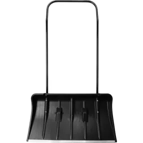   Hótoló, Strend Pro Ansnow F9, 78 × 42 cm, hólapát fogantyúval, két kerékkel, vegyes színek, szétszerelve