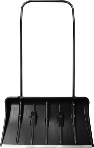 Hótoló, Strend Pro Ansnow F9, 78 × 42 cm, hólapát fogantyúval, két kerékkel, vegyes színek, szétszerelve