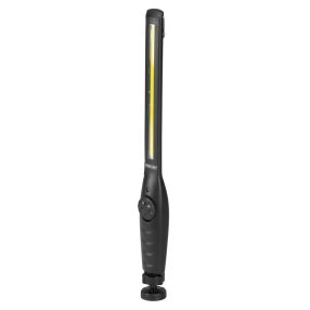   Munkalámpa, Strend Pro Worklight CWL1128, fekete, COB LED 300 lm, 10 W, 6000 K, 1200 mAh, mágneses, szabályozható fény, kampó, IPX2, akkumulátoros