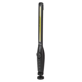   Munkalámpa, Strend Pro Worklight CWL1128, fekete, COB LED 300 lm, 10 W, 6000 K, 1200 mAh, mágneses, szabályozható fény, kampó, IPX2, akkumulátoros