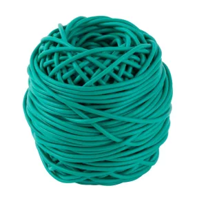   Szőlőkötöző kötél, Strend Pro Garden Tubetto Extra, zöld, 3 mm, 1 kg, UV-álló, szőlő és gyümölcsös kötözéshez
