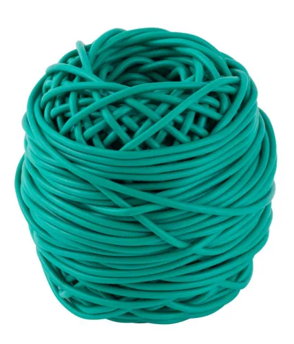 Szőlőkötöző kötél, Strend Pro Garden Tubetto Extra, zöld, 3 mm, 1 kg, UV-álló, szőlő és gyümölcsös kötözéshez