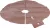 Faöntöző zsák, Strend Pro Garden TWB0402, barna, 75 l, gyökéröntözéshez, fokozatos vízleadás, maximum 15,5 cm törzsátmérőhöz, ürülés: 5–8 óra