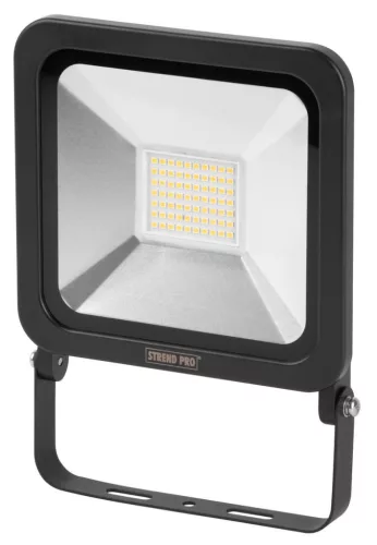 LED reflektor, Strend Pro AG-HFLAL50W, 50 W, 4000 lm, IP65, állítható megvilágítási szög 0–120°, falra vagy mennyezetre szerelhető