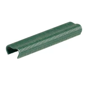   Tűzőgép kapocs, Rapid VR22, zöld, VR22 típus, 5-11 mm, PVC bevonatos acél, FP222 és FP20 kompatibilis, 1600 db