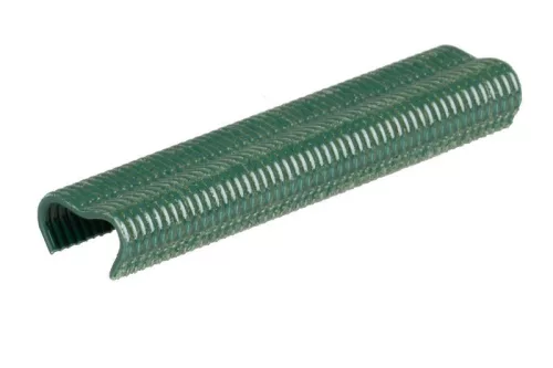 Tűzőgép kapocs, Rapid VR22, zöld, VR22 típus, 5-11 mm, PVC bevonatos acél, FP222 és FP20 kompatibilis, 1600 db