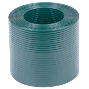   Árnyékoló szalag kerítésre, Strend Pro Garden Eurostandard, 19 cm x 26 m, zöld, kerítéspanelekhez, UV-álló, 1050 g/m2