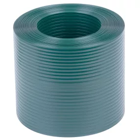   Árnyékoló szalag kerítésre, Strend Pro Garden Eurostandard, 19 cm x 26 m, zöld, kerítéspanelekhez, UV-álló, 1050 g/m2