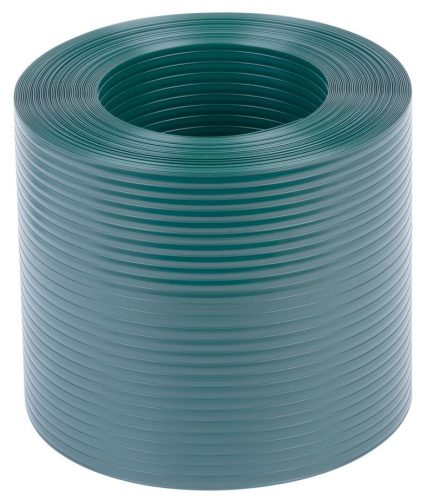 Árnyékoló szalag kerítésre, Strend Pro Garden Eurostandard, 19 cm x 26 m, zöld, kerítéspanelekhez, UV-álló, 1050 g/m2
