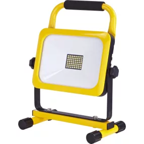  LED reflektor, Strend Pro Worklight SMD LED 3272, 30 W, 11,1 V / 4400 mAh, 2400 lm, 4000 K, IP54, akkumulátoros, állítható fényerő: 25/50/100 %
