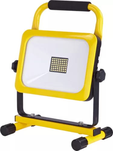 LED reflektor, Strend Pro Worklight SMD LED 3272, 30 W, 11,1 V / 4400 mAh, 2400 lm, 4000 K, IP54, akkumulátoros, állítható fényerő: 25/50/100 %
