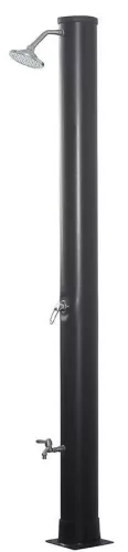 Strend Pro Pool, szolárzuhany, egyenes, 38 l, láb szeleppel