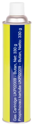 Gázpatron, Meva, 330 g, Propán-Bután töltet, szabványos menetes