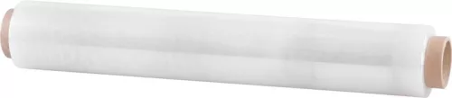Sztreccsfólia, Strend Pro, átlátszó, szélesség: 500 mm, vastagság: 23 µm, csomagoláshoz, rugalmas, 115 m