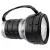 Elemlámpa, Strend Pro Spotlight SL5989 eXlight, fekete/ezüst, 12 LED, 3 fényerőfokozat, elemes (3 x D), 40 lm, 50 m hatótáv, cserélhető gumi markolat