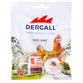   Parazitaellenes permet, Dergall, 15 ml, baromfihoz, 3D-IPNS technológiával, növényvédőszer és méreganyag mentes