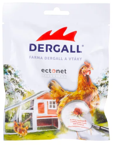 Parazitaellenes permet, Dergall, 15 ml, baromfihoz, 3D-IPNS technológiával, növényvédőszer és méreganyag mentes