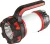 Kempinglámpa, Strend Pro Spotlight SLR135, 16,7 × 12 × 9,5 cm, 140 + 300 lm, 2 × 1800 mAh, akkumulátoros, USB töltés, 80 m hatótáv, 3 óra üzemidő