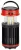 Kempinglámpa rovarcsapdával, Strend Pro, fekete, 15 x 8,6 cm, UV + fehér LED, napelemes, USB töltés, hordozható, ütésálló, vészvilágítás