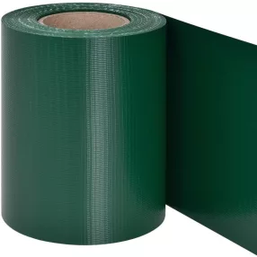   Árnyékoló szalag kerítésre, Strend Pro Garden Eurostandard Light, 19 cm x 35 m, zöld, kerítéspanelhez, fedő, UV-védelem, tartós