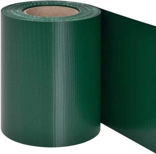 Árnyékoló szalag kerítésre, Strend Pro Garden Eurostandard Light, 19 cm x 35 m, zöld, kerítéspanelhez, fedő, UV-védelem, tartós