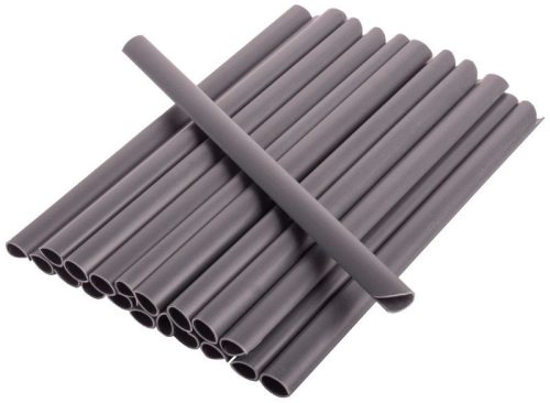 Árnyékoló szalag rögzítő klipsz, Strend Pro Garden, Eurostandard Light, 19 cm, 20 db, antracit (RAL7016)