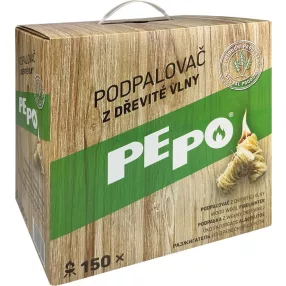 PE-PO® fagyapot gyújtós - 150 db (TC2172581)