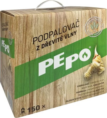 PE-PO® fagyapot gyújtós - 150 db (TC2172581)