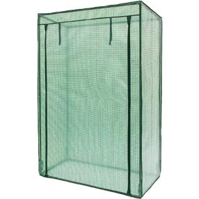   Melegágy, Strend Pro Garden, 100 x 50 x 150 cm, fóliás kivitel, hőszigetelő, tavaszi fagyvédelemmel, stabil, szilárd alap