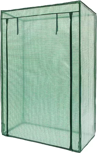 Melegágy, Strend Pro Garden, 100 x 50 x 150 cm, fóliás kivitel, hőszigetelő, tavaszi fagyvédelemmel, stabil, szilárd alap (TC2172588)