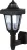 Napelemes fali lámpa, Strend Pro Garden Solar Adria, fekete, 16,5 x 16,5 x 30 cm, 1 LED, akkumulátoros, automatikus kapcsolás