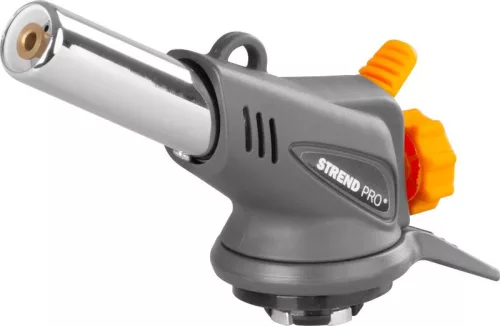 Gázégő, Strend Pro 8812D, 1,3 kW, piezo gyújtás, EN 417 szelepes patronhoz (227 g), 1300 °C